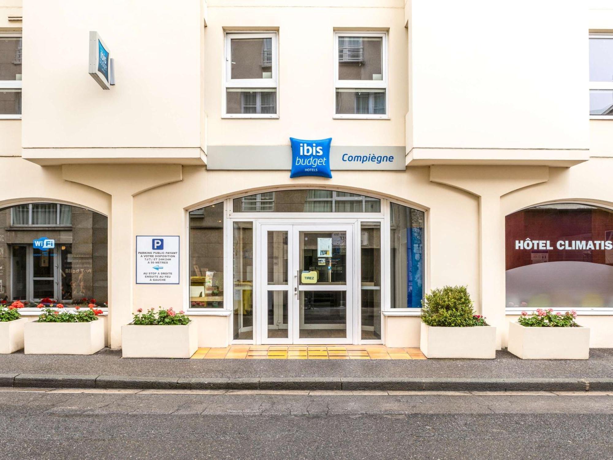 ibis budget Compiègne Centre-Ville Esterno foto