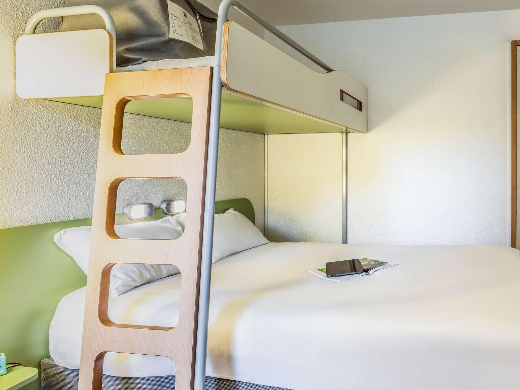 ibis budget Compiègne Centre-Ville Esterno foto