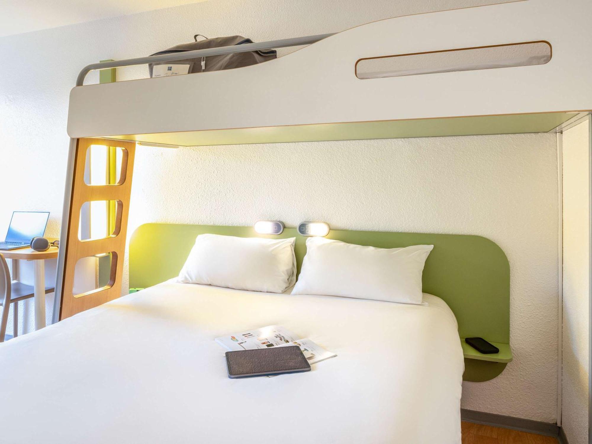 ibis budget Compiègne Centre-Ville Esterno foto